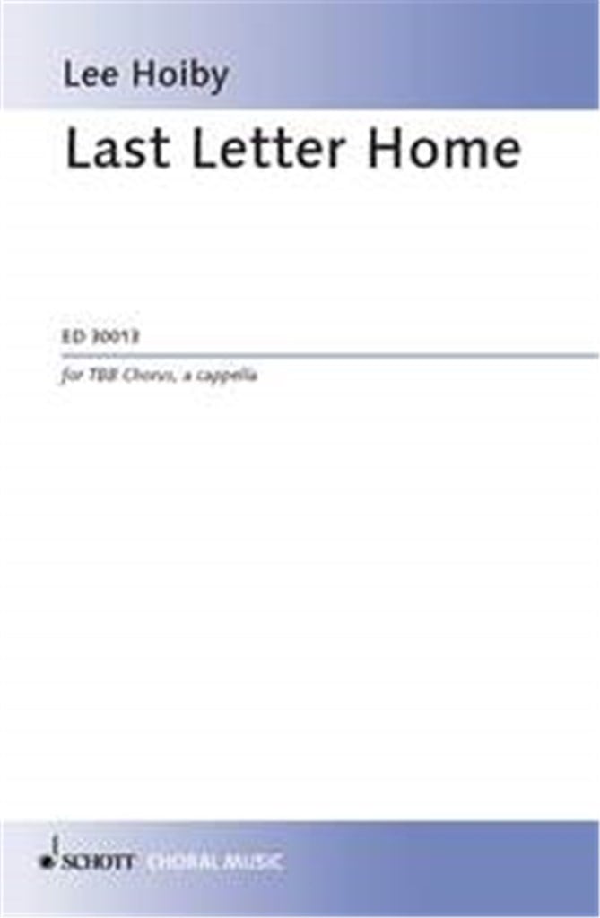 Last Letter Home